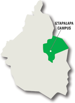 Location. Iztapalapa Campus